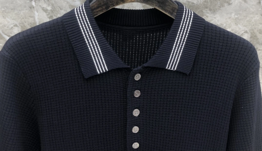 wg.luxury- 2row95 Polo 2colour item:E-F237J4030-2